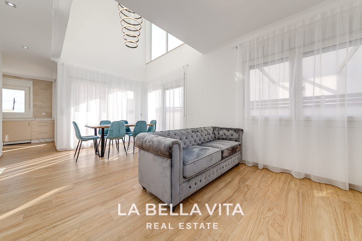 New Build Villa with sea views for sale in Aguas Nuevas, Torrevieja, Alicante, Spain