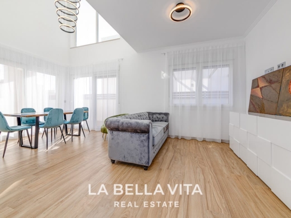 New Build Villa with sea views for sale in Aguas Nuevas, Torrevieja, Alicante, Spain