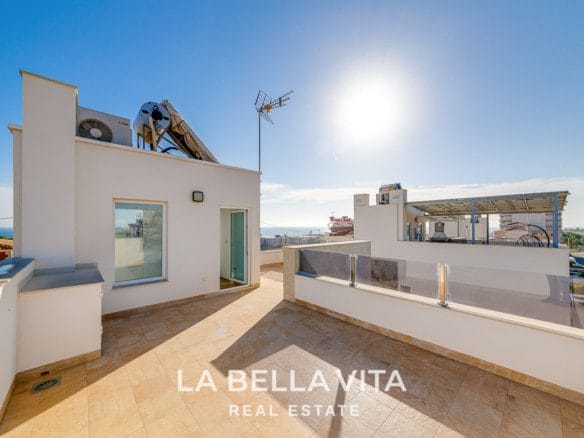 New Build Villa with sea views for sale in Aguas Nuevas, Torrevieja, Alicante, Spain