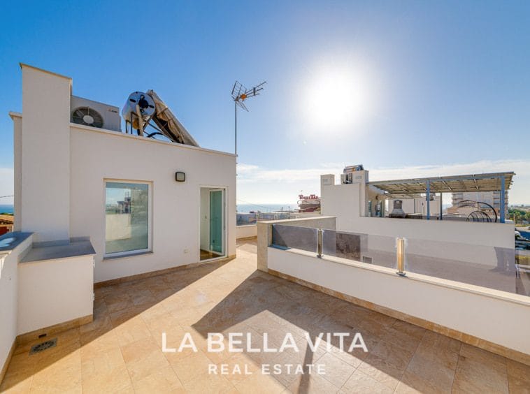 New Build Villa with sea views for sale in Aguas Nuevas, Torrevieja, Alicante, Spain