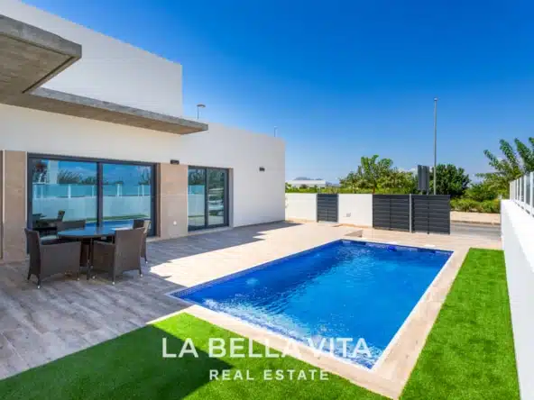 New Build Villas for sale in Daya Nueva, Costa Blanca South, Alicante, Spain