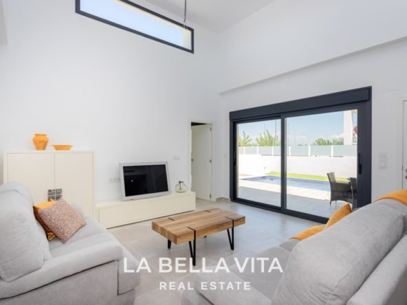 New Build Villas for sale in Daya Nueva, Costa Blanca South, Alicante, Spain