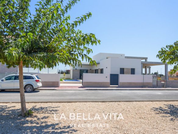 New Build Villas for sale in Daya Nueva, Costa Blanca South, Alicante, Spain