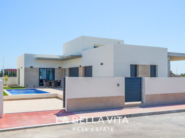 New Build Villas for sale in Daya Nueva, Costa Blanca South, Alicante, Spain