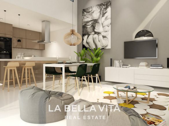 New Build Villas for sale in Daya Nueva, Costa Blanca South, Alicante, Spain