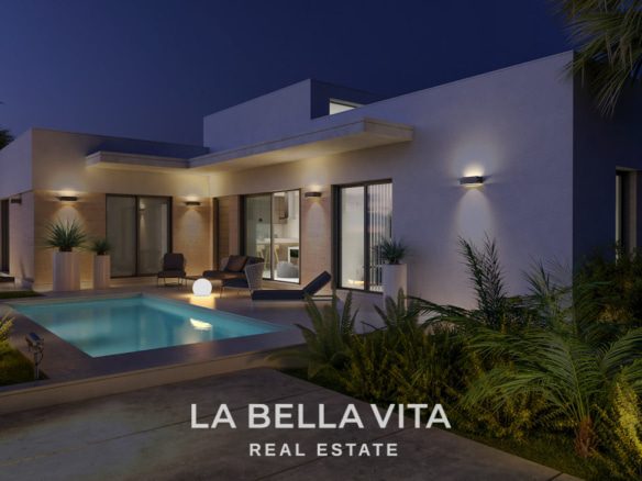 New Build Villas for sale in Daya Nueva, Costa Blanca South, Alicante, Spain