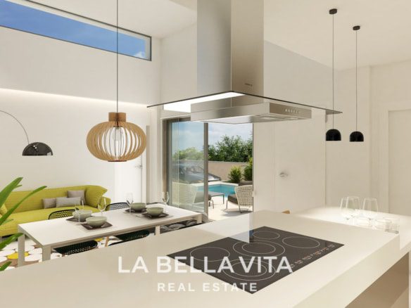 New Build Villas for sale in Daya Nueva, Costa Blanca South, Alicante, Spain