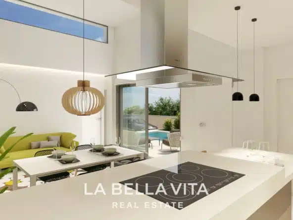 New Build Villas for sale in Daya Nueva, Costa Blanca South, Alicante, Spain