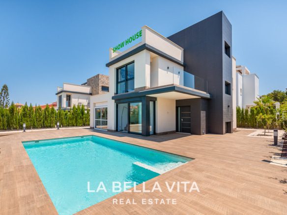 New Build Villas for sale in Mar Menor, Playa Honda, Cartagena, Murcia