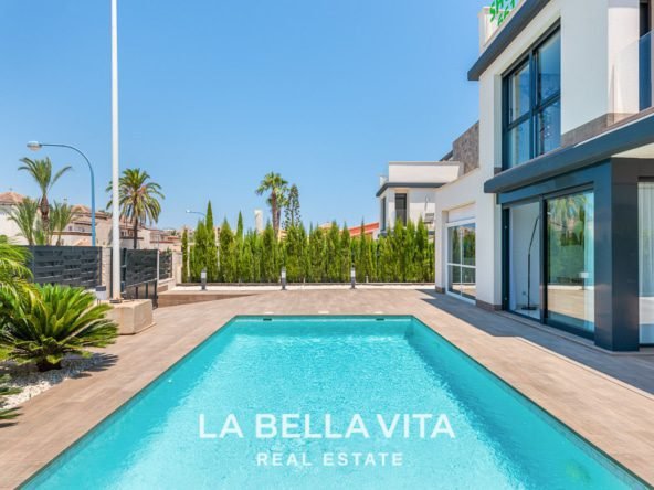 New Build Villas for sale in Mar Menor, Playa Honda, Cartagena, Murcia