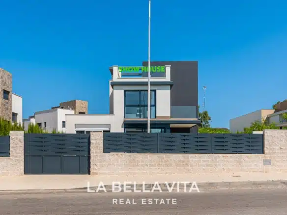 New Build Villas for sale in Mar Menor, Playa Honda, Cartagena, Murcia