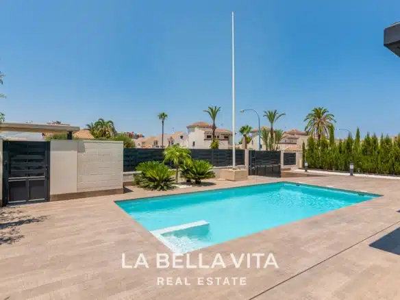 New Build Villas for sale in Mar Menor, Playa Honda, Cartagena, Murcia