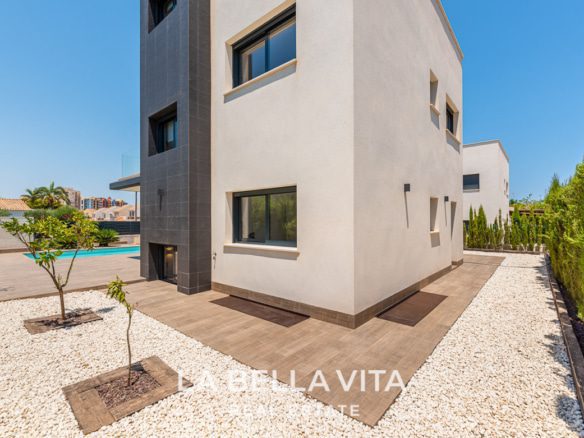 New Build Villas for sale in Mar Menor, Playa Honda, Cartagena, Murcia