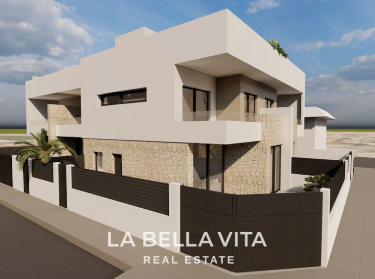 New Build beach Properties with sea views for sale in Torre de la Horadada, Alicante, Spain