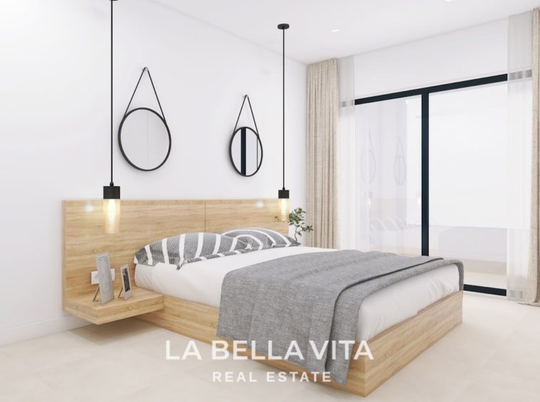 New Build beach Properties with sea views for sale in Torre de la Horadada, Alicante, Spain