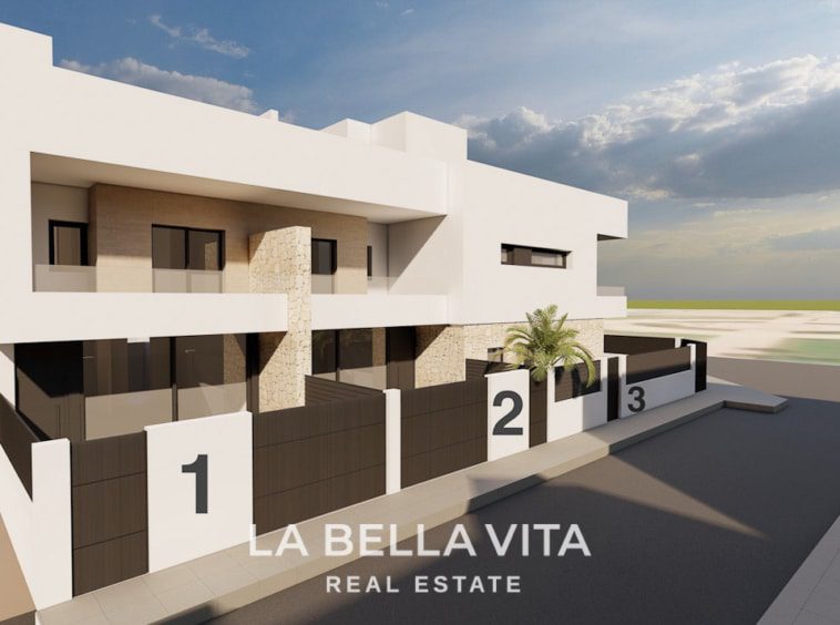 New Build beach Properties with sea views for sale in Torre de la Horadada, Alicante, Spain