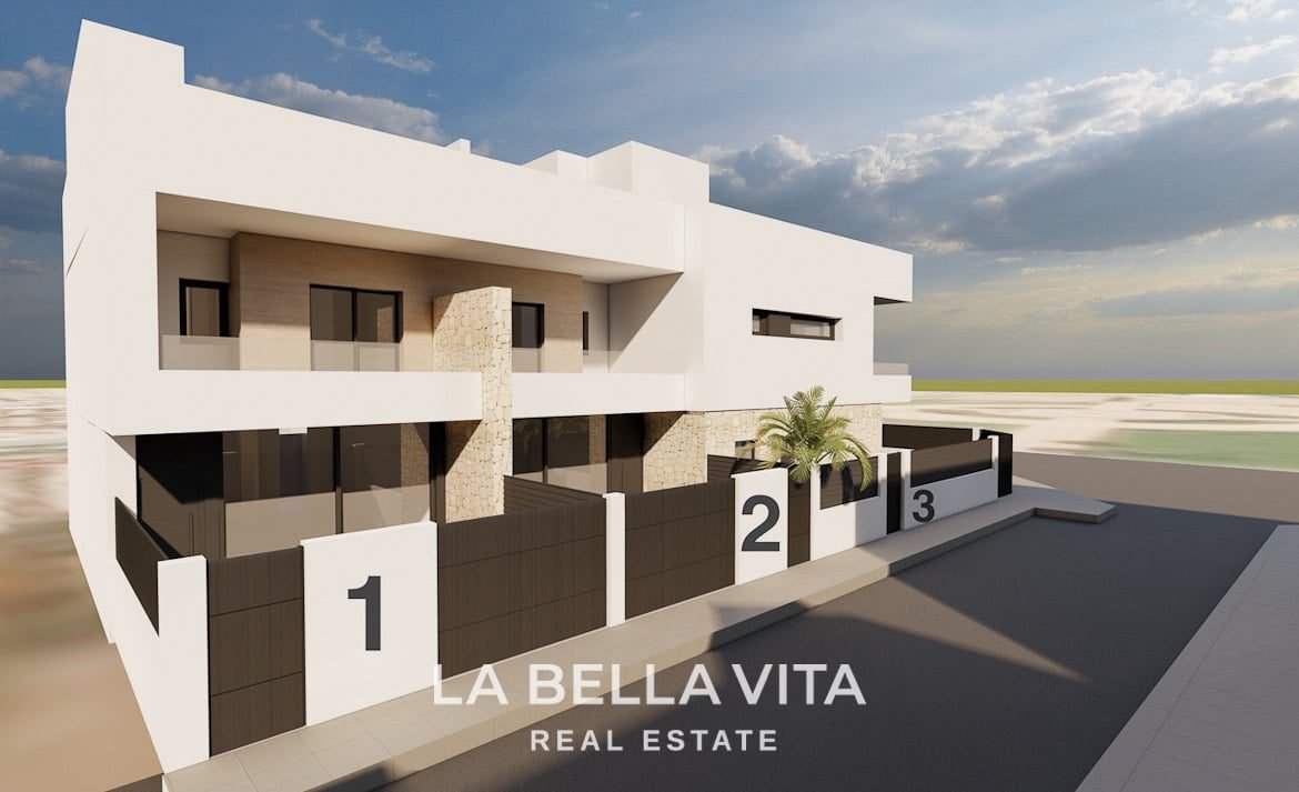 New Build beach Properties with sea views for sale in Torre de la Horadada, Alicante, Spain