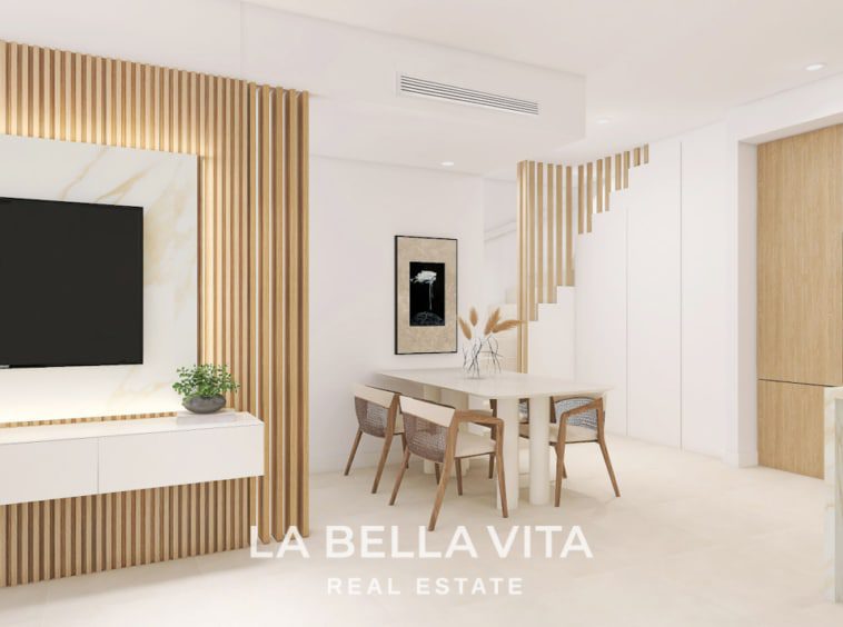 New Build beach Properties with sea views for sale in Torre de la Horadada, Alicante, Spain