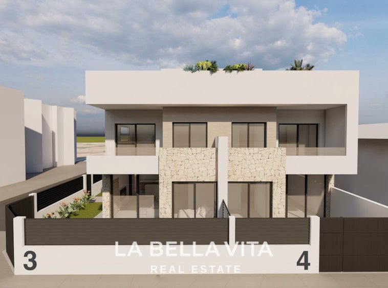 New Build beach Properties with sea views for sale in Torre de la Horadada, Alicante, Spain