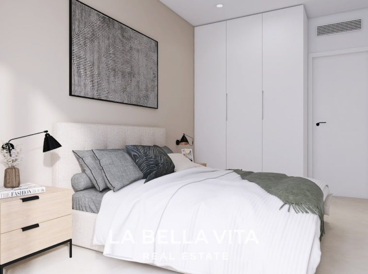 New Build beach Properties with sea views for sale in Torre de la Horadada, Alicante, Spain