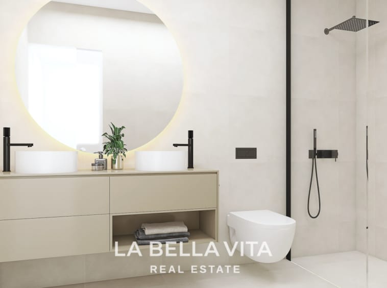 New Build beach Properties with sea views for sale in Torre de la Horadada, Alicante, Spain