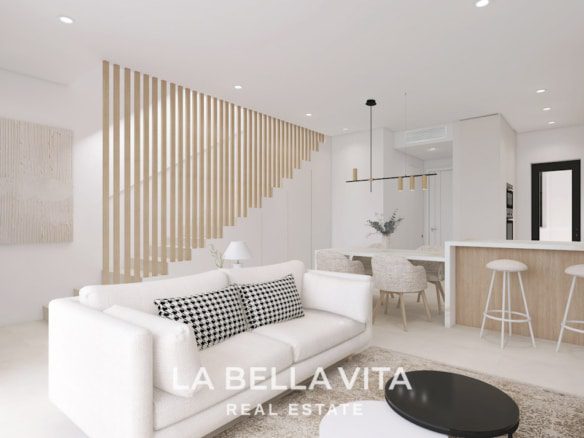 New Build beach Properties with sea views for sale in Torre de la Horadada, Alicante, Spain