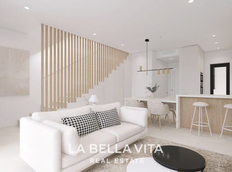 New Build beach Properties with sea views for sale in Torre de la Horadada, Alicante, Spain