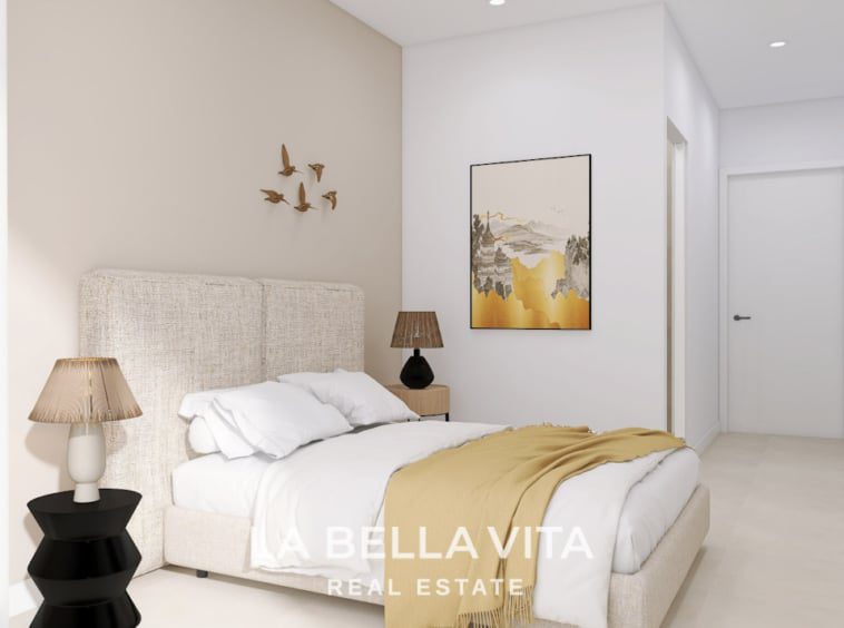 New Build beach Properties with sea views for sale in Torre de la Horadada, Alicante, Spain
