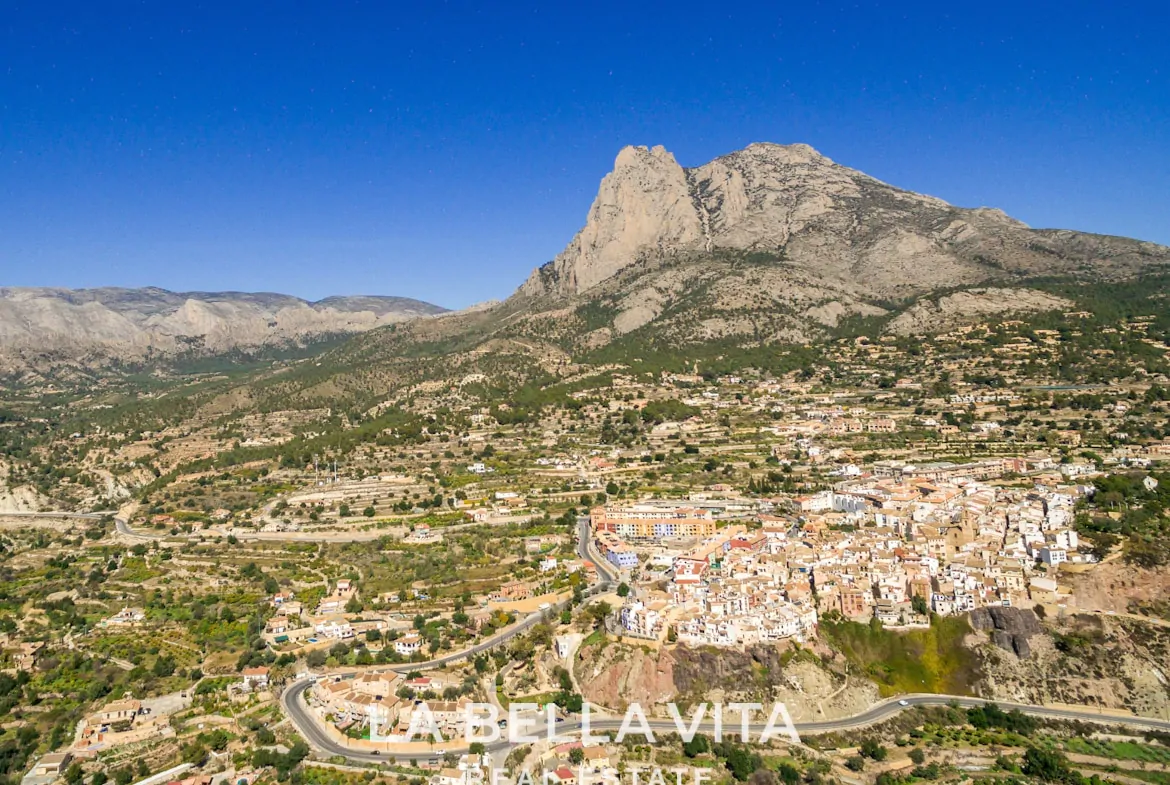 New Build houses for sale in Balcón de Finestrat, Alicante, Spain
