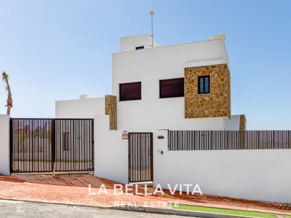 New Build houses for sale in Balcón de Finestrat, Alicante, Spain