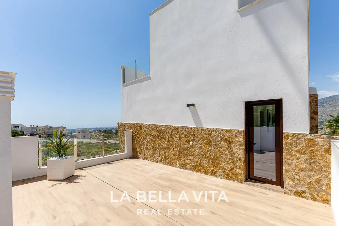 New Build houses for sale in Balcón de Finestrat, Alicante, Spain