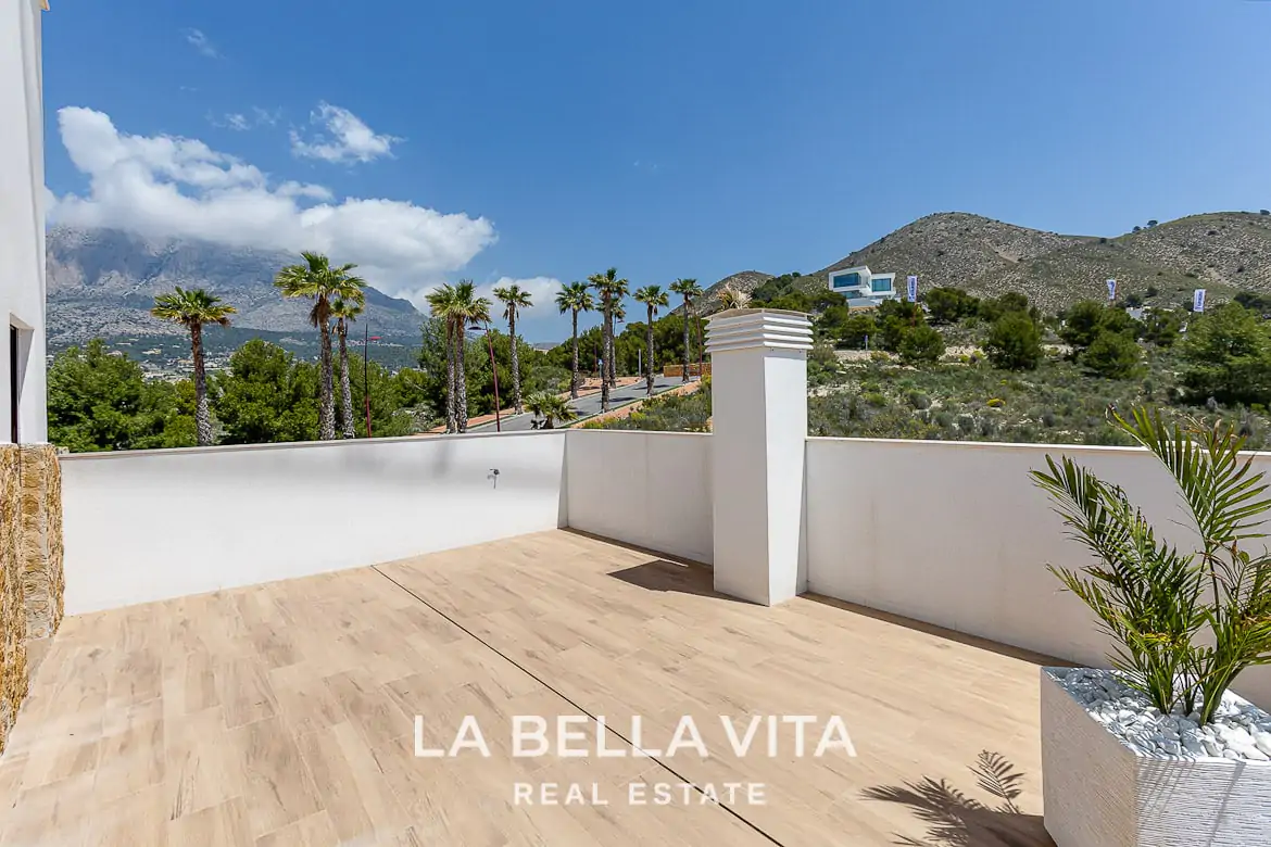 New Build houses for sale in Balcón de Finestrat, Alicante, Spain