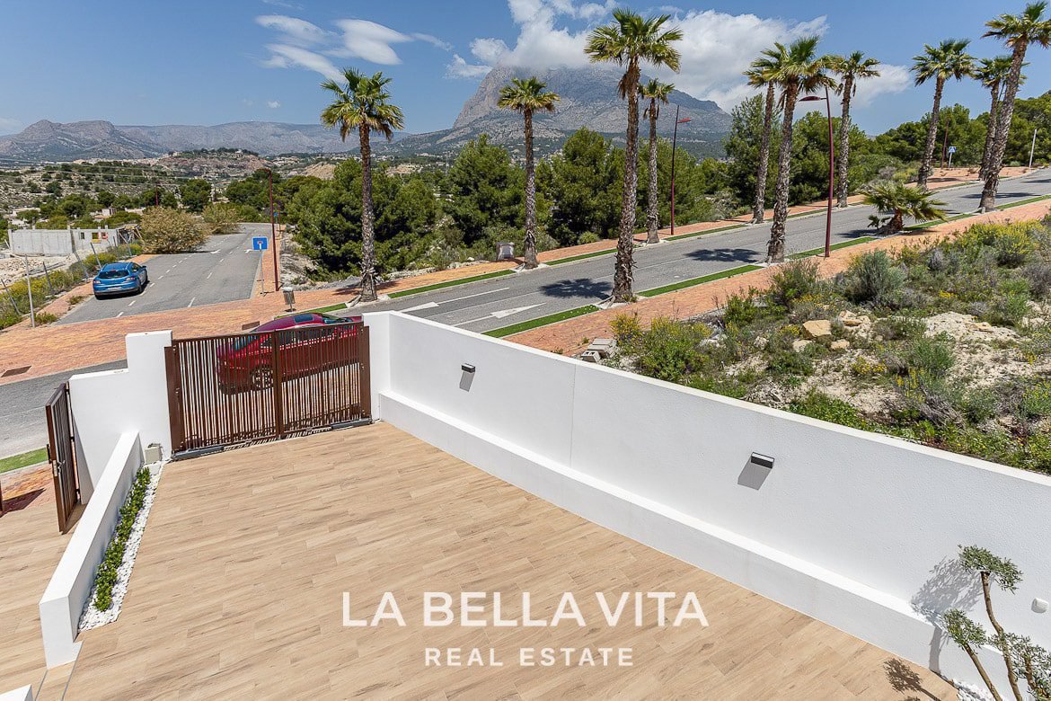 New Build houses for sale in Balcón de Finestrat, Alicante, Spain