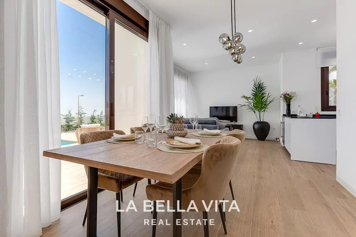 New Build houses for sale in Balcón de Finestrat, Alicante, Spain