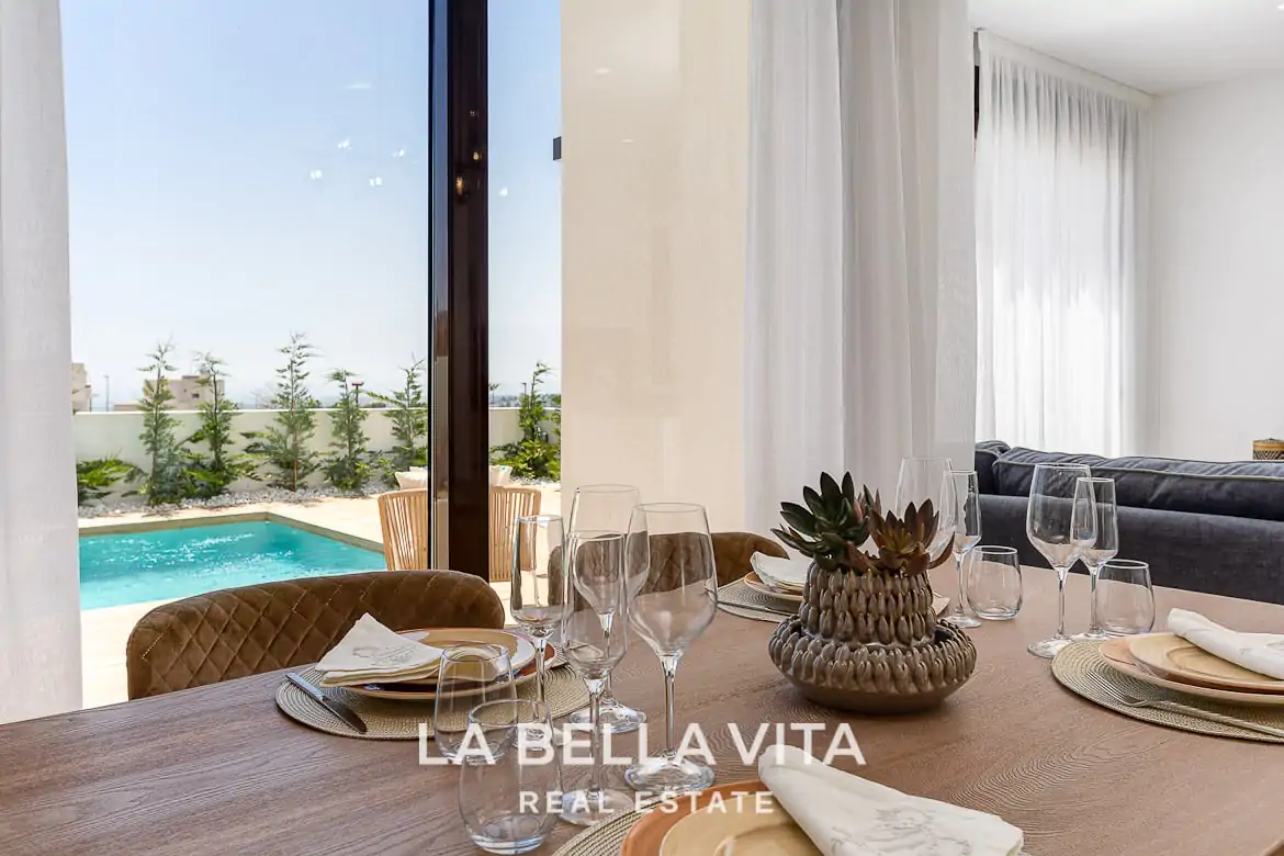 New Build houses for sale in Balcón de Finestrat, Alicante, Spain