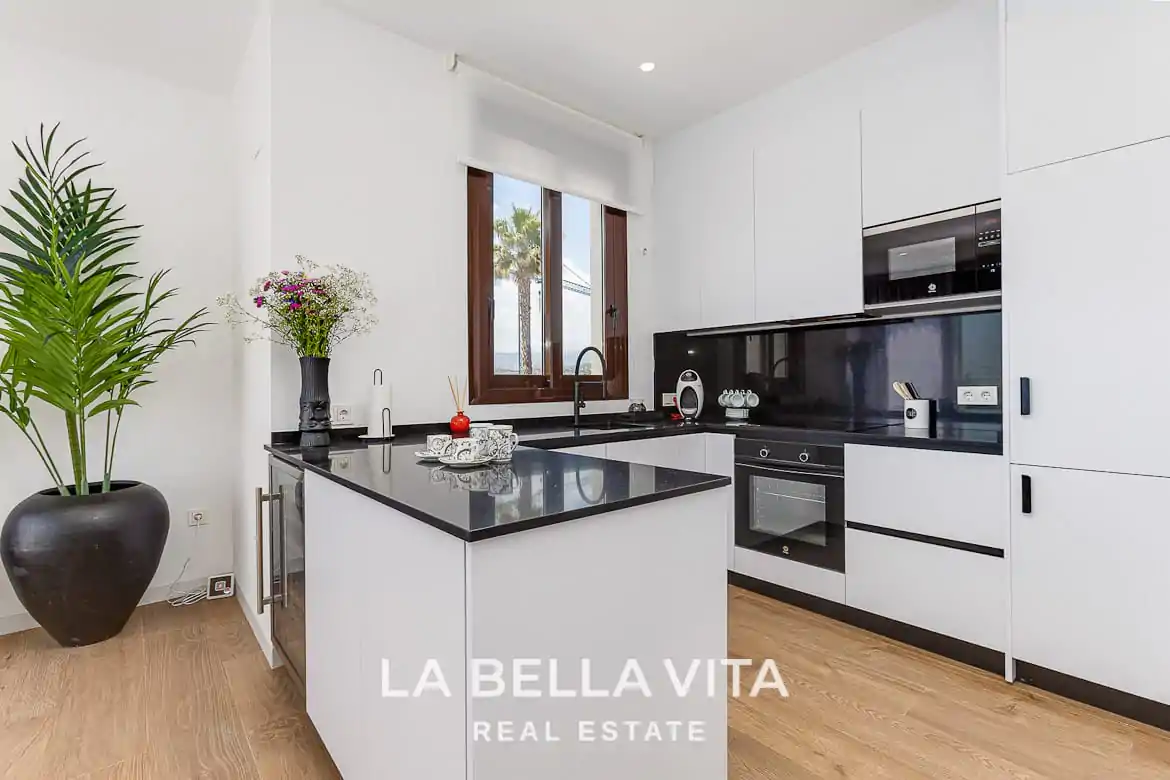 New Build houses for sale in Balcón de Finestrat, Alicante, Spain