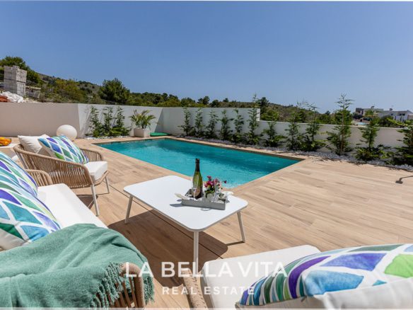 New Build houses for sale in Balcón de Finestrat, Alicante, Spain