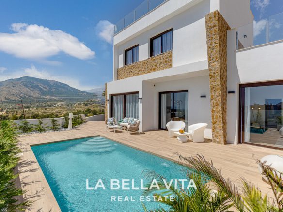 New Build houses for sale in Balcón de Finestrat, Alicante, Spain