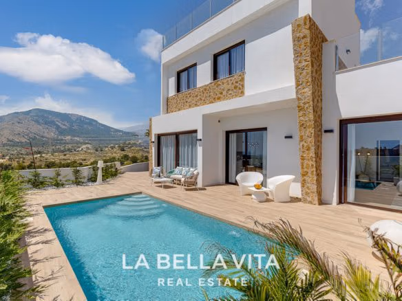 New Build houses for sale in Balcón de Finestrat, Alicante, Spain