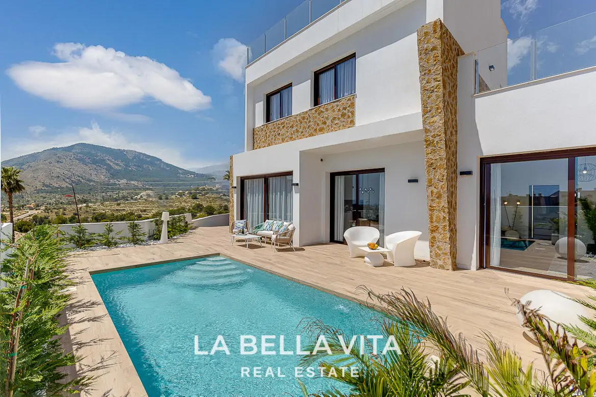New Build houses for sale in Balcón de Finestrat, Alicante, Spain