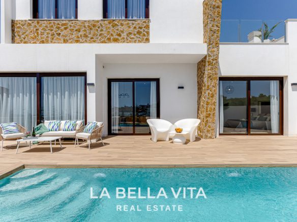 New Build houses for sale in Balcón de Finestrat, Alicante, Spain