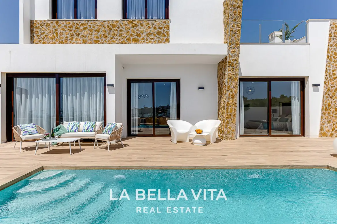 New Build houses for sale in Balcón de Finestrat, Alicante, Spain
