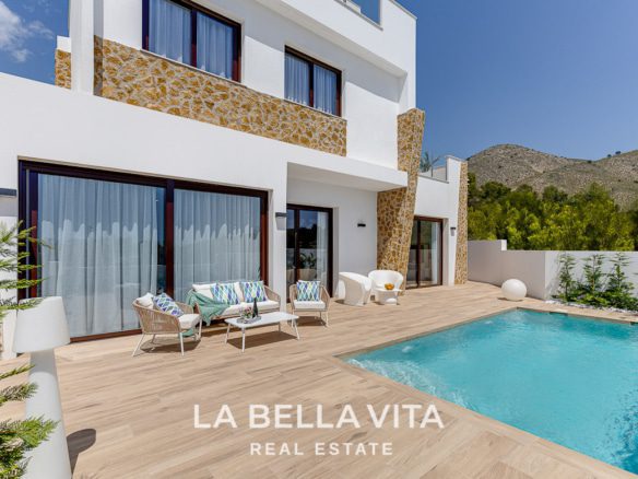 New Build houses for sale in Balcón de Finestrat, Alicante, Spain