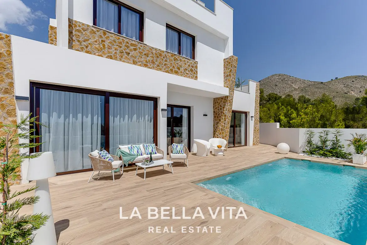 New Build houses for sale in Balcón de Finestrat, Alicante, Spain