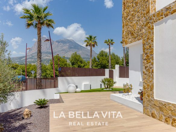 New Build houses for sale in Balcón de Finestrat, Alicante, Spain