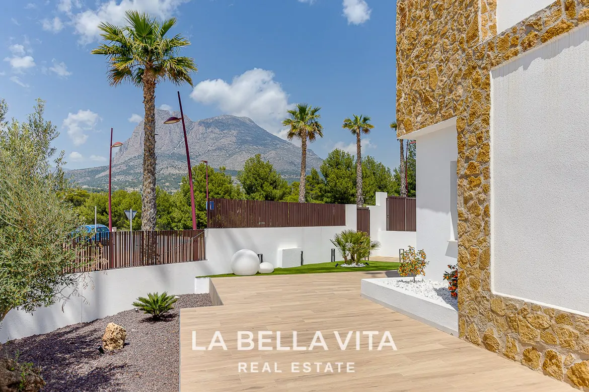 New Build houses for sale in Balcón de Finestrat, Alicante, Spain