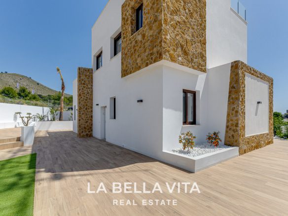 New Build houses for sale in Balcón de Finestrat, Alicante, Spain
