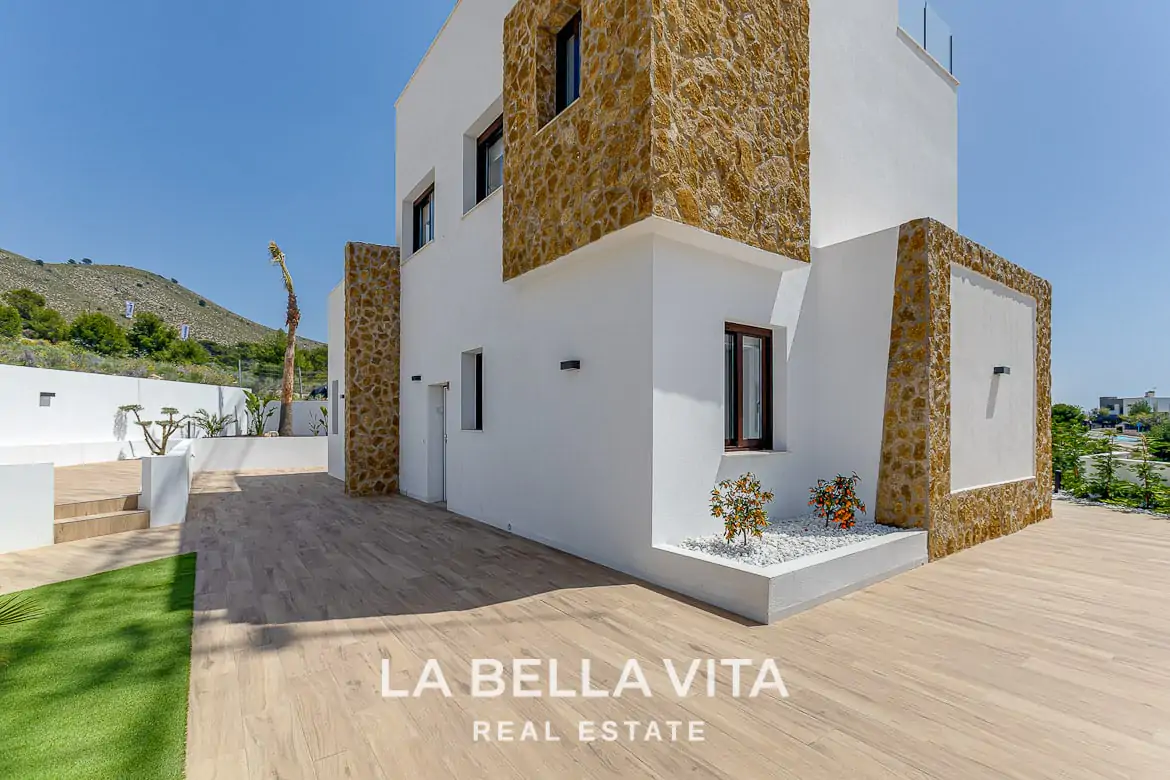 New Build houses for sale in Balcón de Finestrat, Alicante, Spain