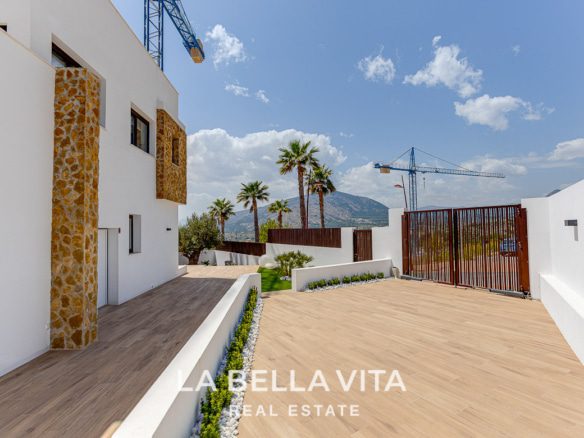 New Build houses for sale in Balcón de Finestrat, Alicante, Spain