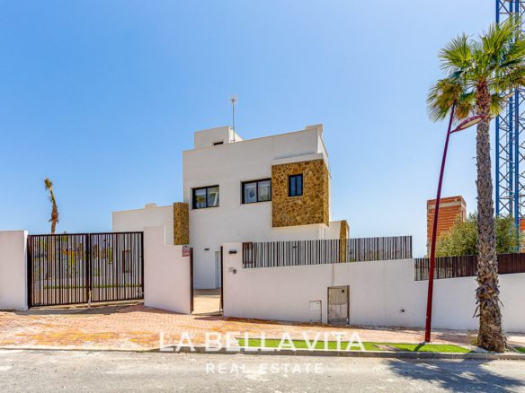 New Build houses for sale in Balcón de Finestrat, Alicante, Spain